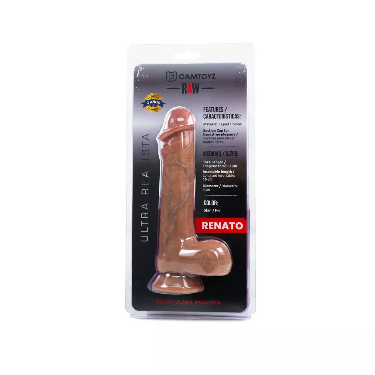 Dildo ultra realista Renato Camtoyz-Dildo-Dildos
