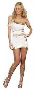 Disfraz Diosa Griega Blanco-Disfraz Diosa Griega-Disfraces