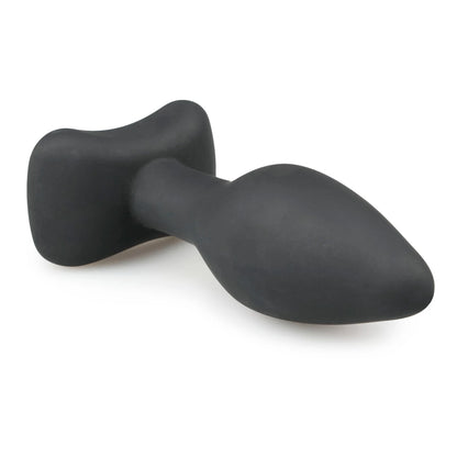 Plug Anal Negro Silicona Easy Toys- Tu Erótica
