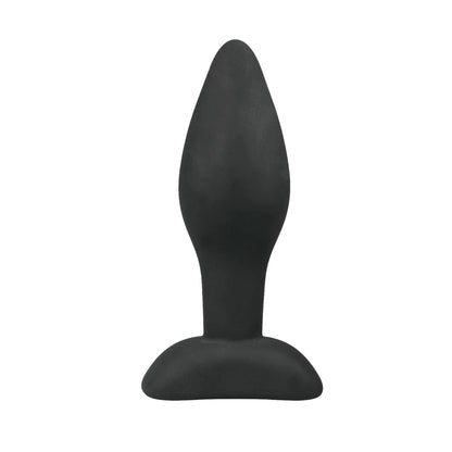 Plug Anal Negro Silicona Easy Toys- Tu Erótica