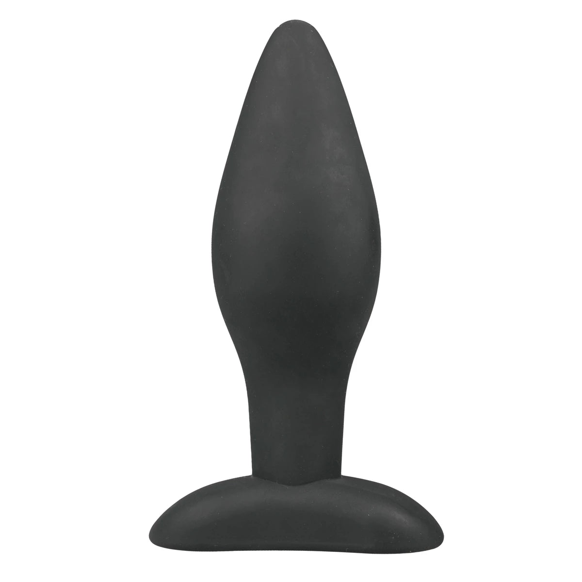 Plug Anal Negro Silicona Easy Toys- Tu Erótica
