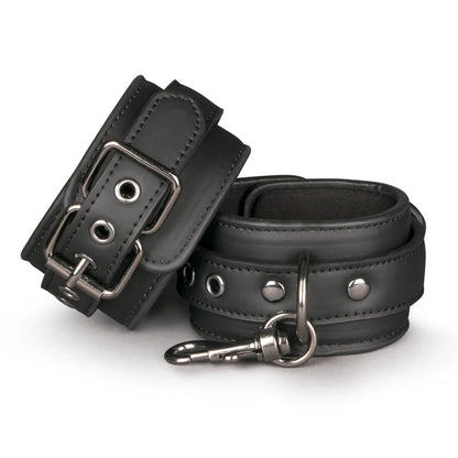 Esposas Wrist Cuffs Easy Toys Negras- Tu Erótica
