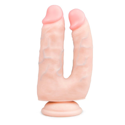 Dildo Doble Realista 18 cm- Tu Erótica