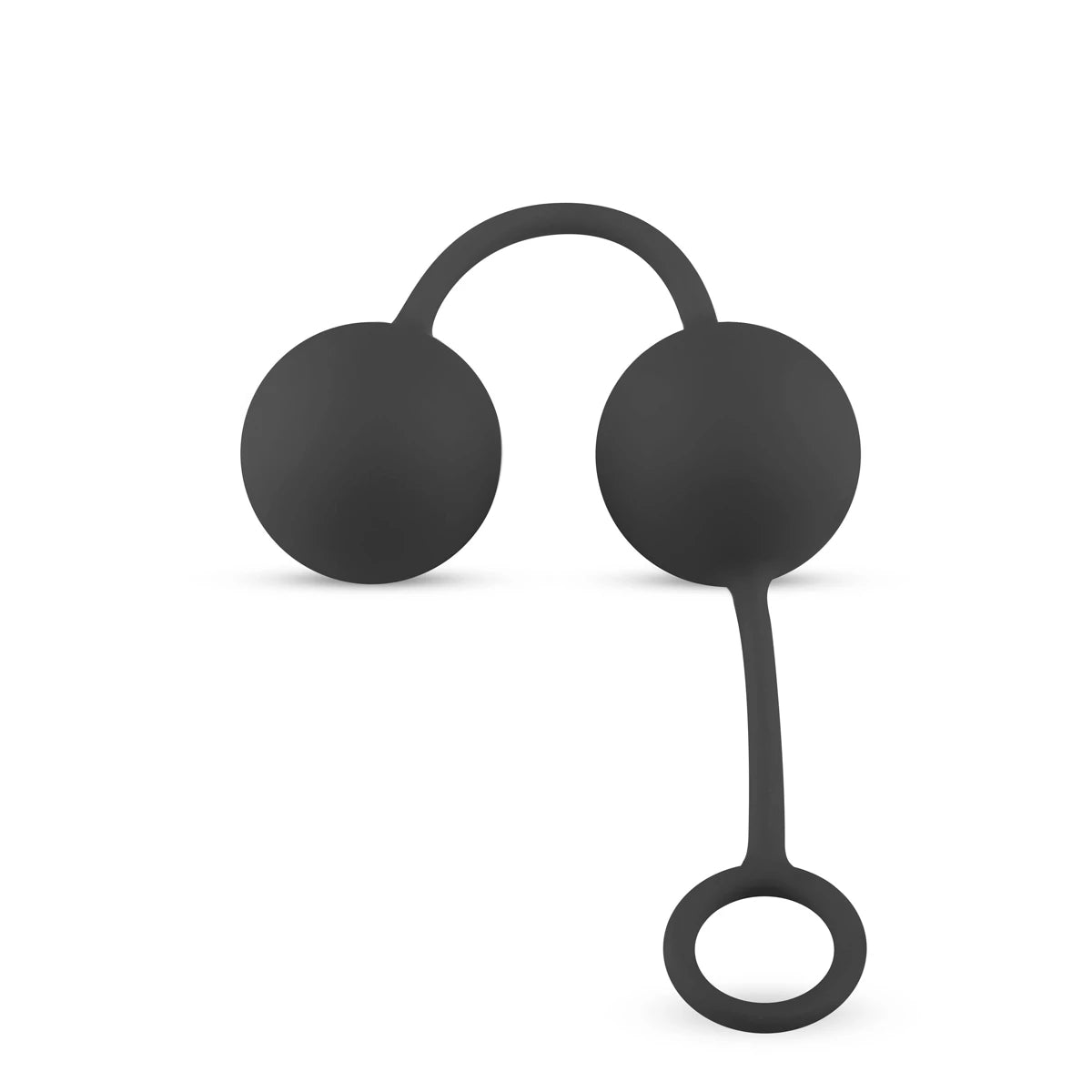 Bolas Kegel Negras en Silicona para Ejercicio Pélvico- Tu Erótica