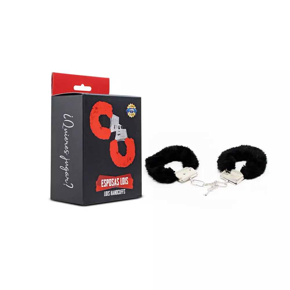 esposas-metal-peluche-negras