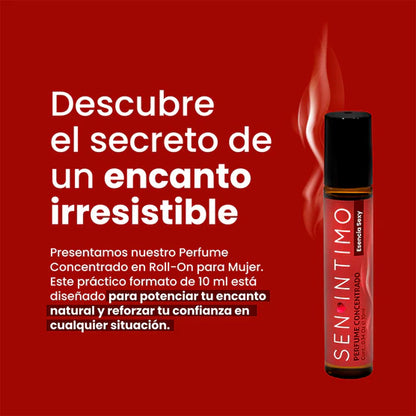 Perfume con Feromonas Sexy X 10 ml