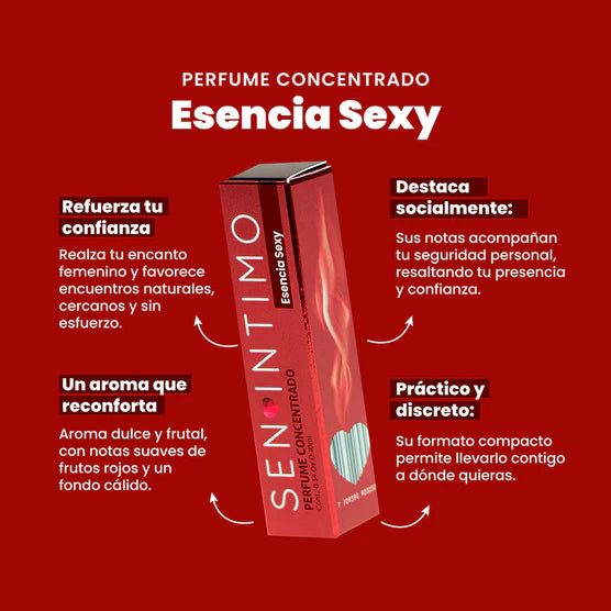 Perfume con Feromonas Sexy X 10 ml