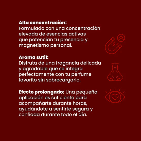 Perfume con Feromonas Sexy X 10 ml