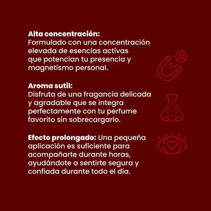 Perfume con Feromonas Sexy X 10 ml