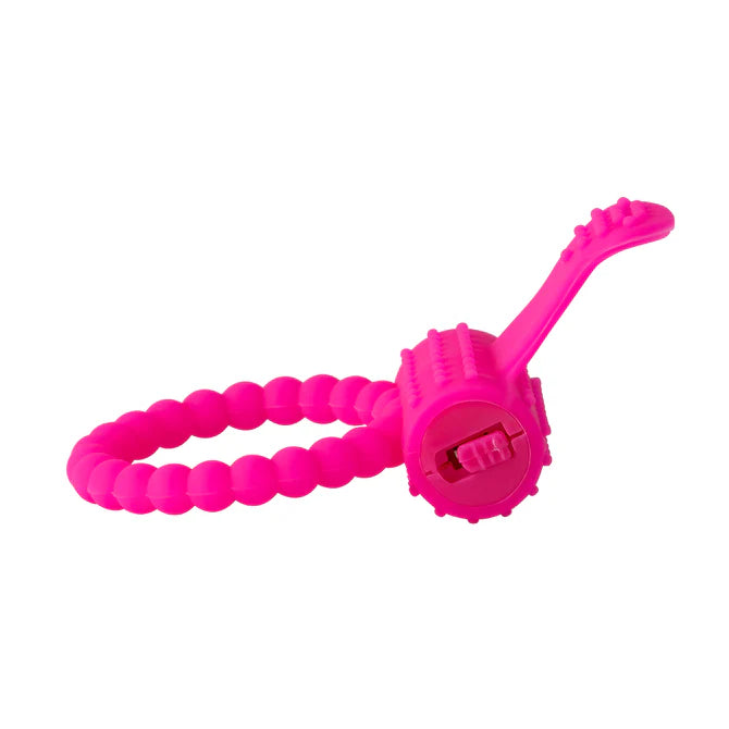 Anillo VIbrador para Pene Con Lengua- Tu Erótica