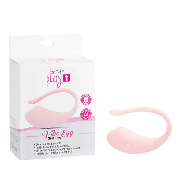 Vibe Egg Self Love: Huevo Vibrador con Control App