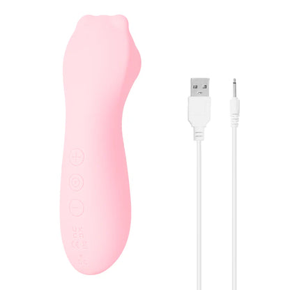Cutie Bear Stimulator: Succionador Tierno