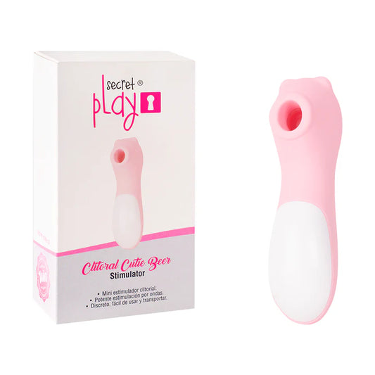 Cutie Bear Stimulator: Succionador Tierno