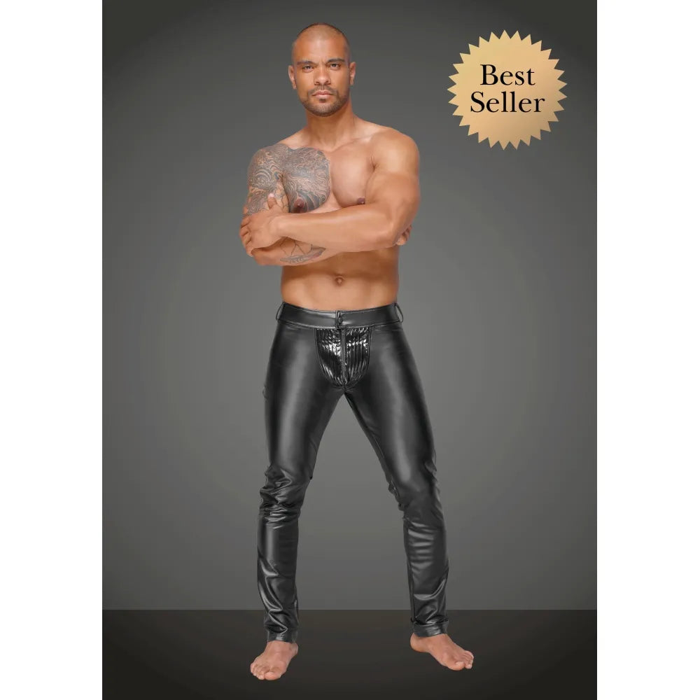 HANDMADE NOIR PANTALON CON LENTEJUELAS Talla M- Tu Erótica