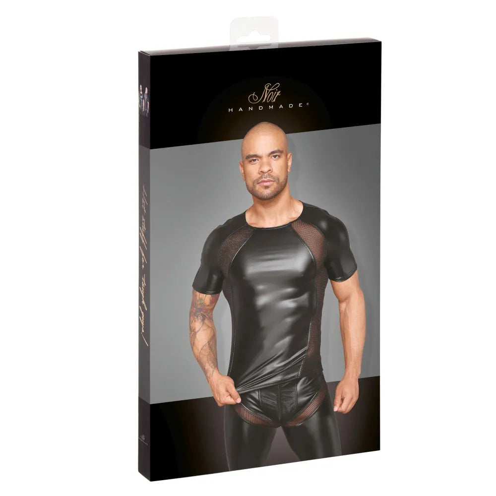 HANDMADE Camisa con Transparencia para hombre Talla XL- Tu Erótica