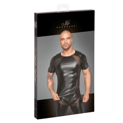 HANDMADE Camisa con Transparencia para hombre Talla XL- Tu Erótica