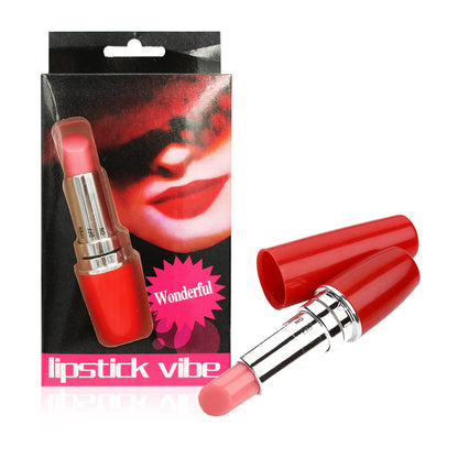 Labial Vibrador Discreto
