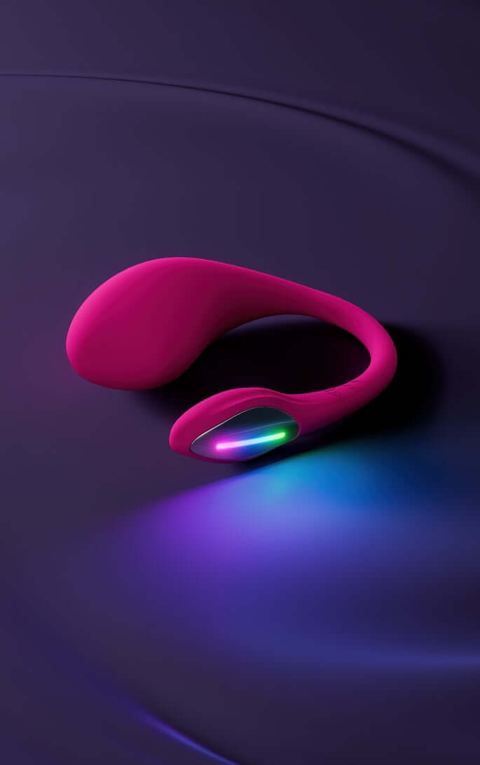 Lovense Lush 4: Vibrador Interno con Carga Rápida | Perfecto para Juego Secreto