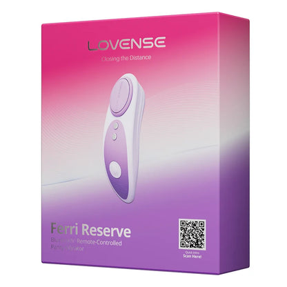 Lovense Ferri Reseve | Vibrador de Clítoris Magnético Discreto con App y 3.5 Horas de Uso