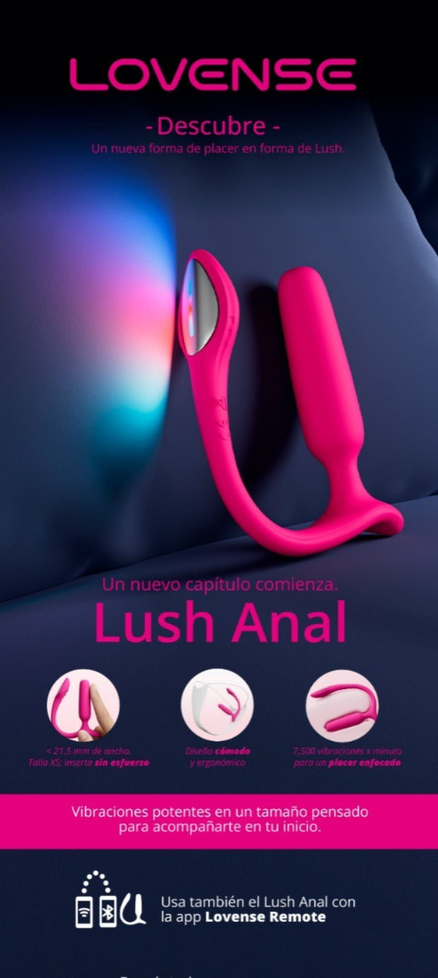 LushanalLovenseConapp tu erotica