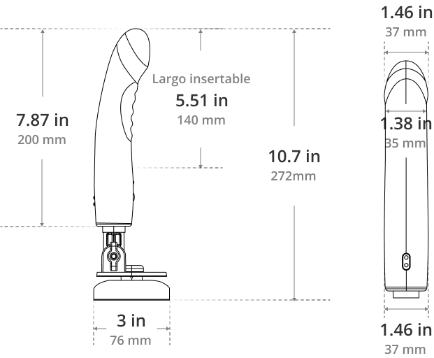 Mission2 Lovense Vibrador  App Bluetooth Tokens- Tu Erótica