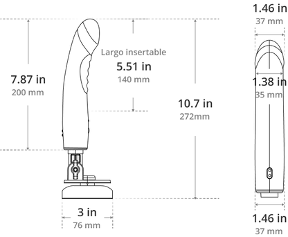 Mission2 Lovense Vibrador  App Bluetooth Tokens- Tu Erótica