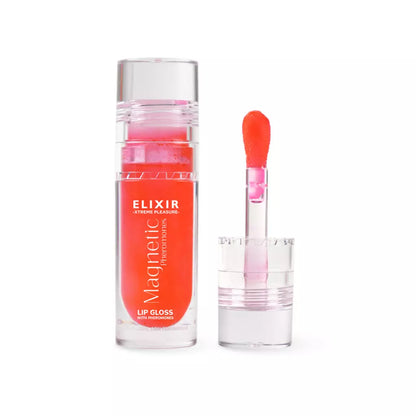 Elixir Magnetic Lip Gloss – Brillo Labial Estimulador con Efecto Magnético