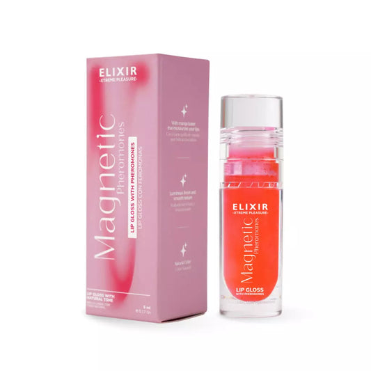 Elixir Magnetic Lip Gloss – Brillo Labial Estimulador con Efecto Magnético