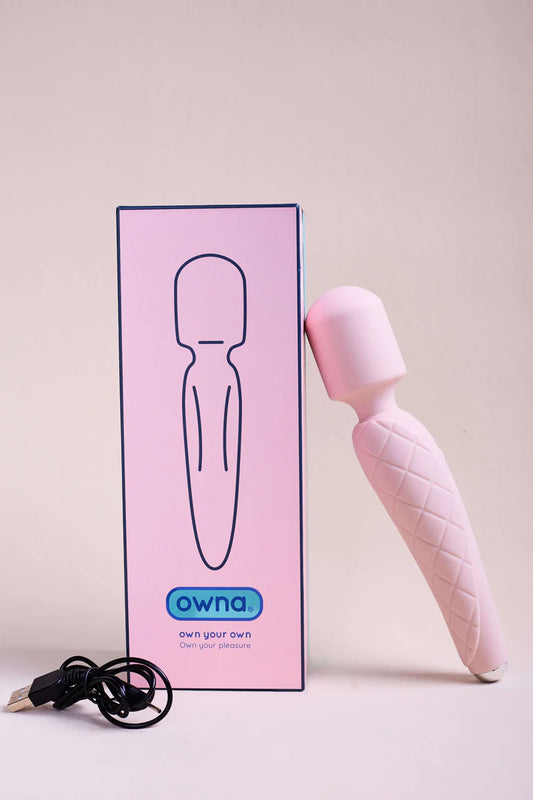 Vibrador Owna Micrófono para Clítoris Recargable- Tu Erótica