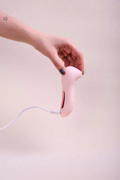 Succionador Para Clítoris Owna Rosado- Tu Erótica