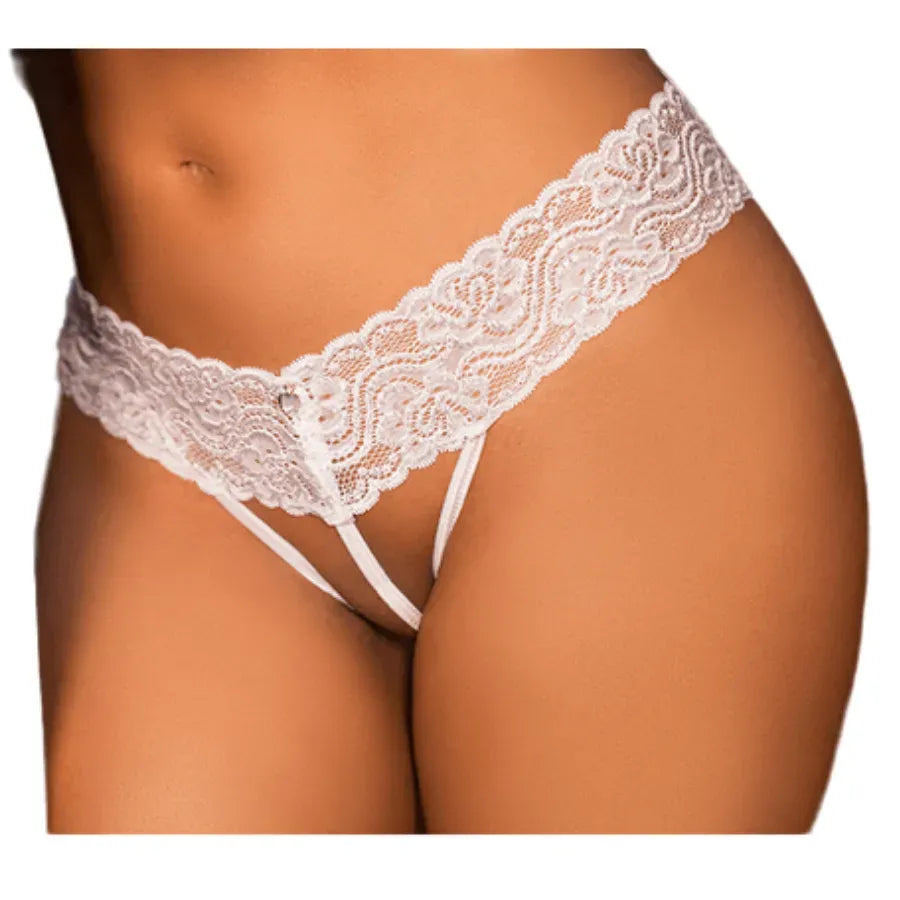 Panty Amnesia Blanco-Bragas Blanca-Panty