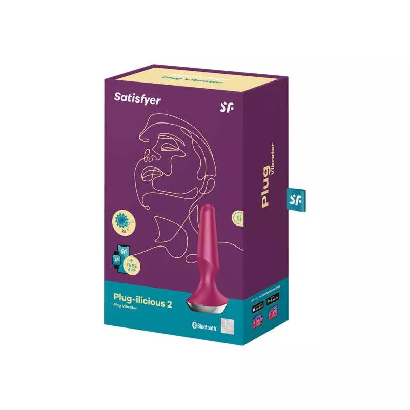 Vibrador anal Satisfyer-Vibrador anal