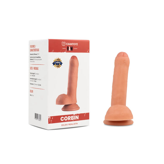 Raw Dildo Realista Corbin-Dildo