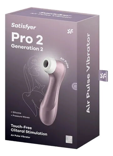 Succionador Satisfyer Pro 2 Air Pulse: El Placer Preciso de los Orgasmos Múltiples.