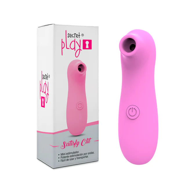 Succionador Satisfy Clit: Placer Intenso y Silencioso con Tecnología de Ondas.