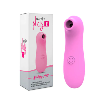 Succionador Satisfy Clit: Placer Intenso y Silencioso con Tecnología de Ondas.