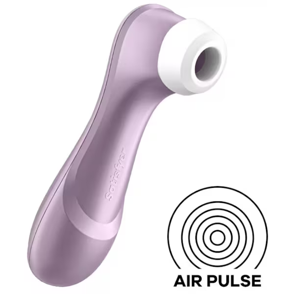Succionador Satisfyer Pro 2 Air Pulse: El Placer Preciso de los Orgasmos Múltiples.