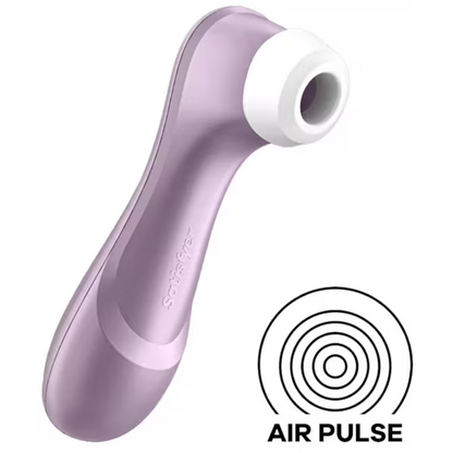 Succionador Satisfyer Pro 2 Air Pulse: El Placer Preciso de los Orgasmos Múltiples.
