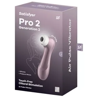 Succionador Satisfyer Pro 2 Air Pulse: El Placer Preciso de los Orgasmos Múltiples.