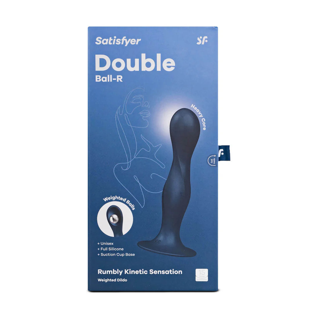 Satisfyer Double Dildo Vibrador-Vibrador Dildo