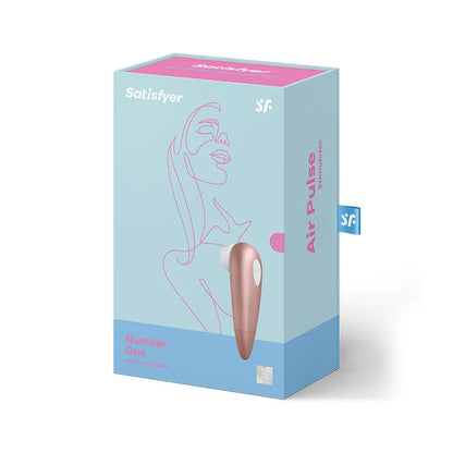 Satisfyer Pro 1: Succionador Clitorial de Ondas de Presión | Placer Sin Contacto