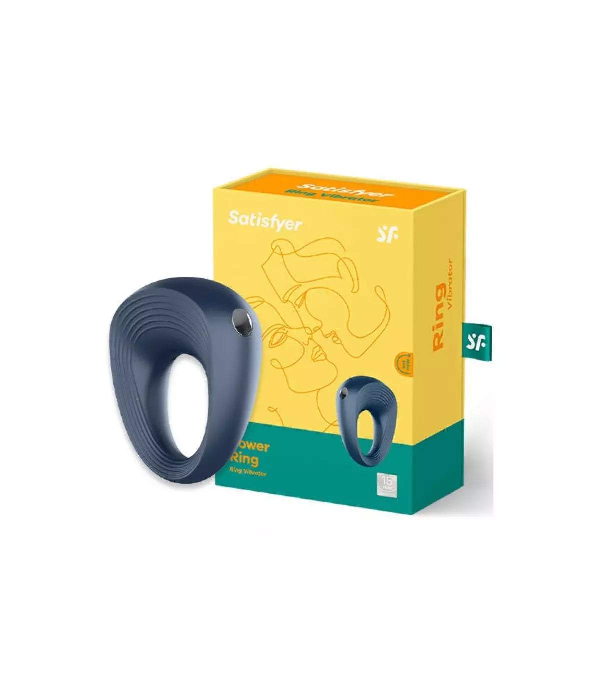 Anillo vibrador satisfyer-Anillo para el pene