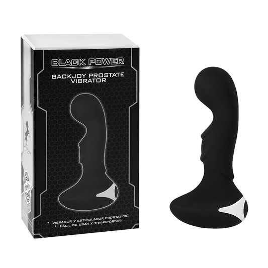 Vibrador de Próstata BlackJoy Black Power