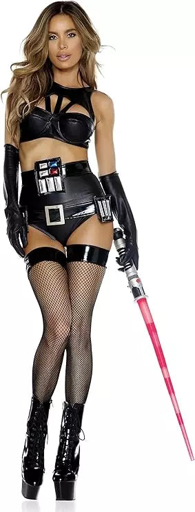 Disfraz the Darqueside negro