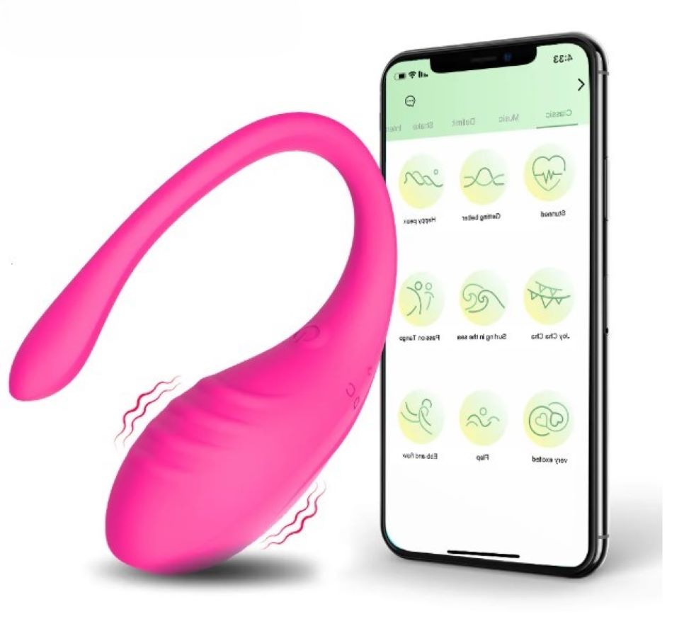 Huevo Vibrador para Punto G Multiorgásmico con Control por App 🥚