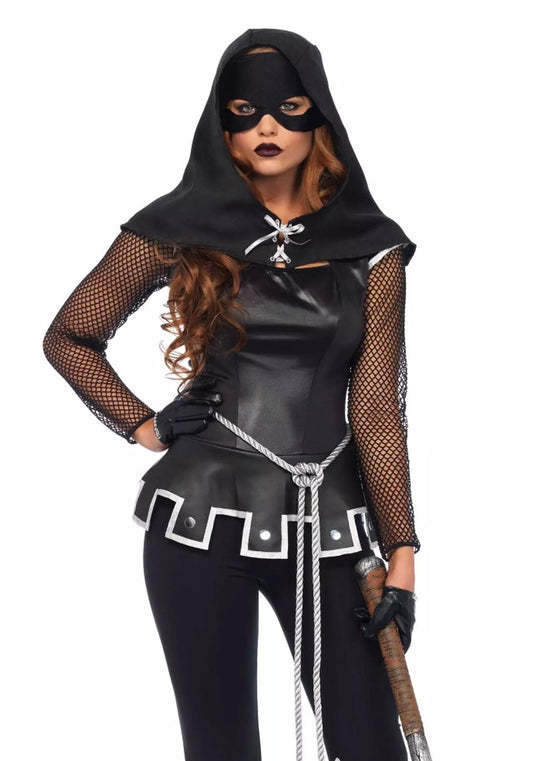 Disfraz De Verduga Negro-Disfraz De Verduga