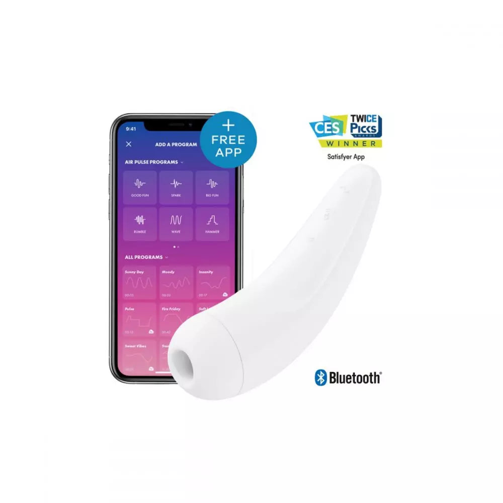 Succionador y Vibrador Satisfyer