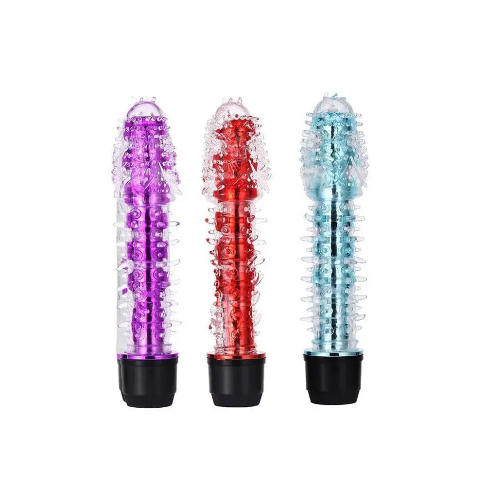 Vibrador Pandora Morado-Vibrador realista-Dildo vibrador