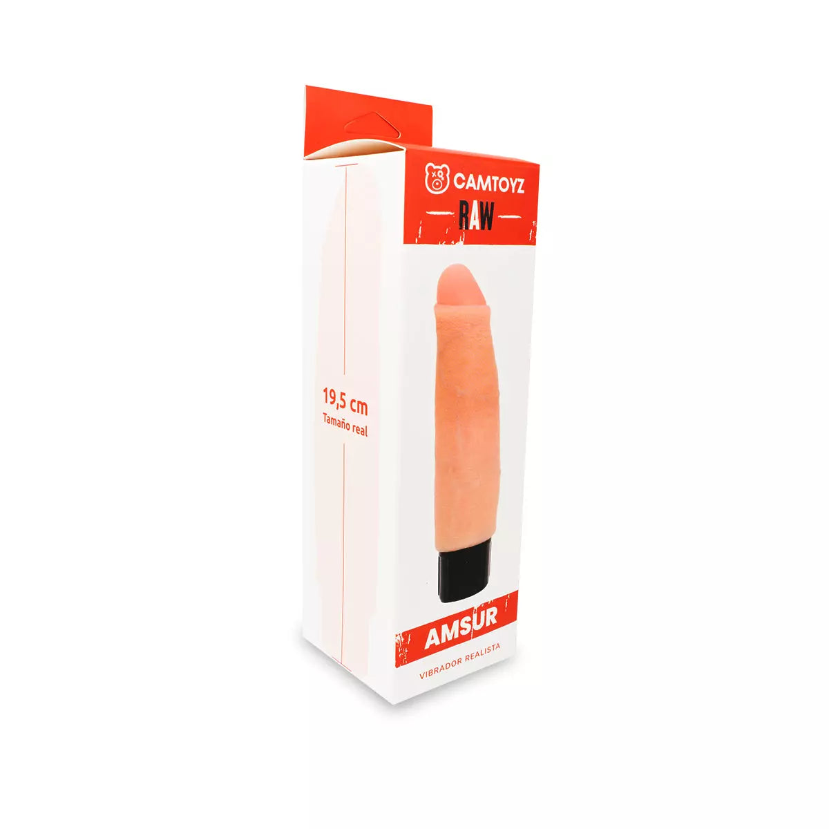 Vibrador realista camToyz-Vibrador