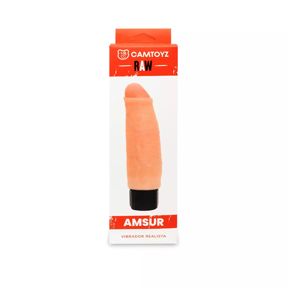 Vibrador realista camToyz